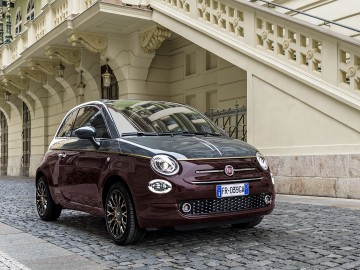 Fiat 500 Collezione na mediolańskim wybiegu